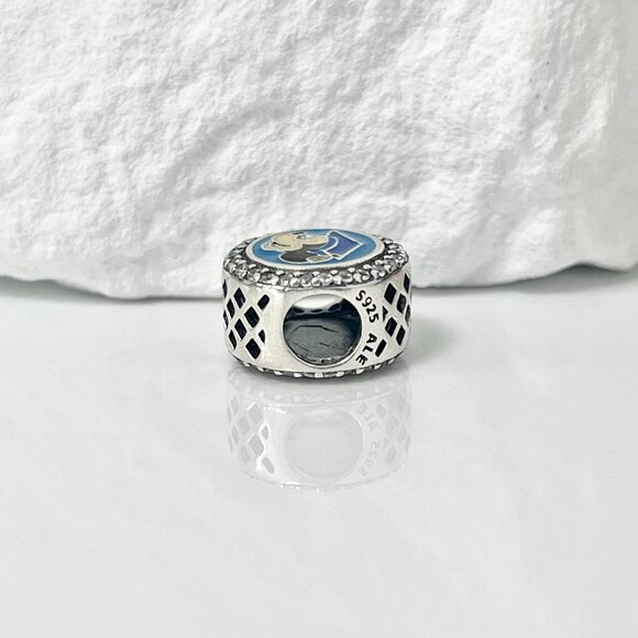 Pandora Disney Parks Class of 2023 Mickey Bead Charm S925 Silver Charm - Picture 3 of 3
